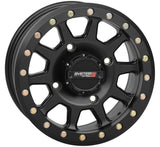 Desert Parts UTV - System 3 Offroad - SB-3 Beadlock Wheels Black