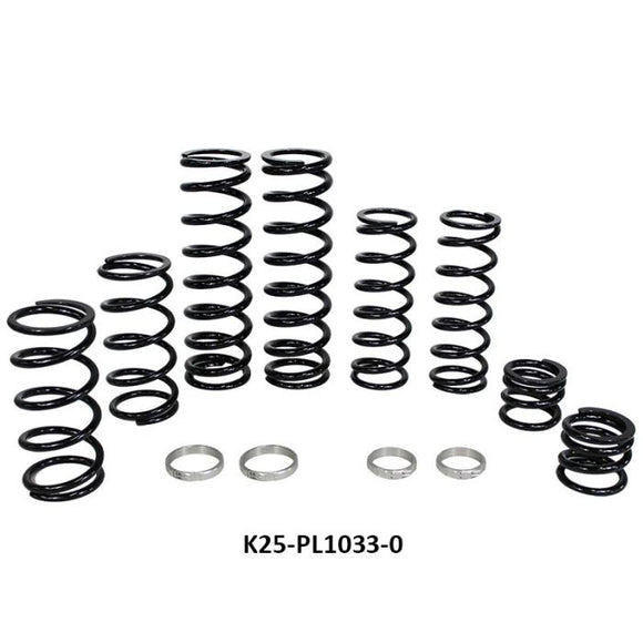 ZBros - POLARIS RZR PRO XP 4 STAGE 1 DUAL RATE SPRING KIT (FOX DYNAMIX SHOCK)