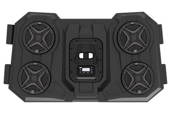 Desert Parts UTV - SSV Works - 2015-2021 Polaris RZR Bluetooth Overhead Sound System - PN: 200-WP3-RZ3O65